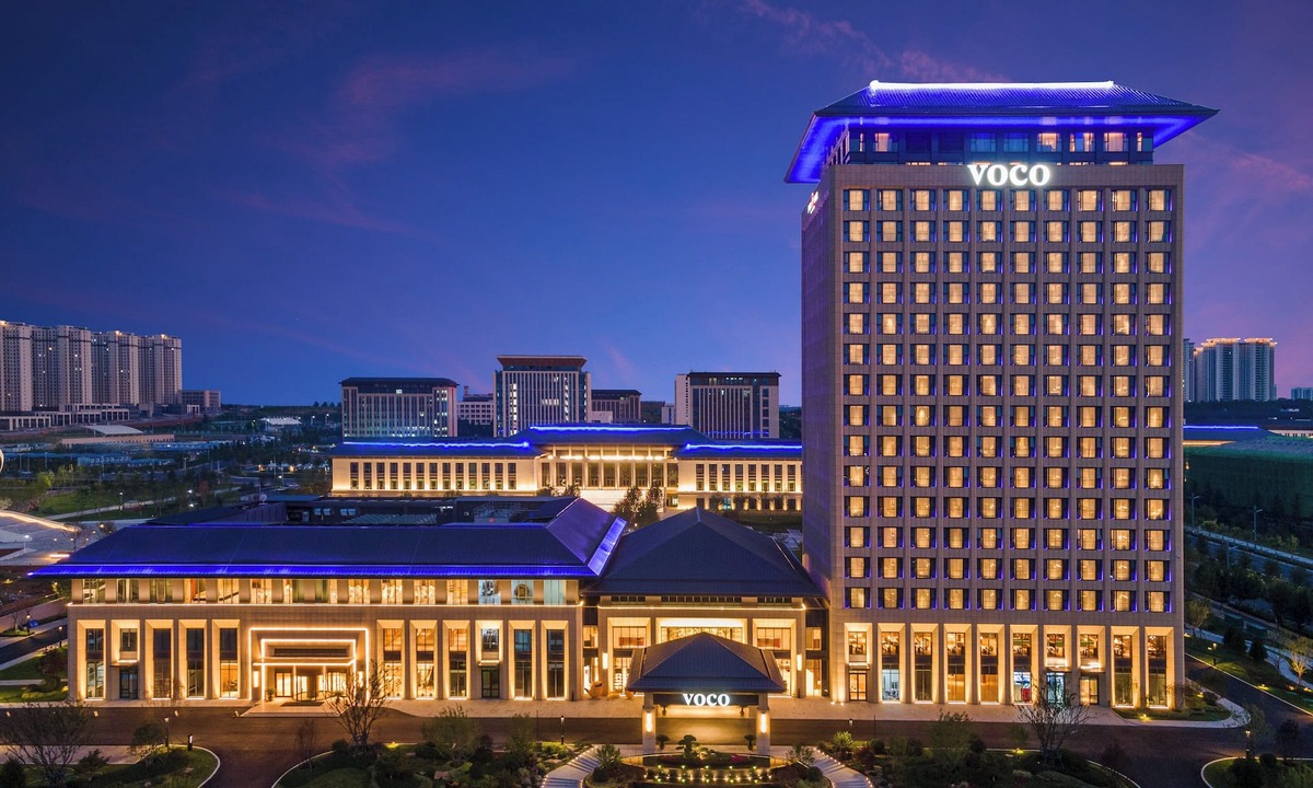 Zezhou County Hotel | voco Jincheng Danhe by IHG