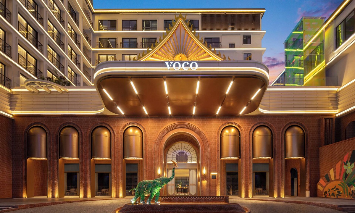 Jinghong Hotel | voco Xishuangbanna Gaozhuang by IHG