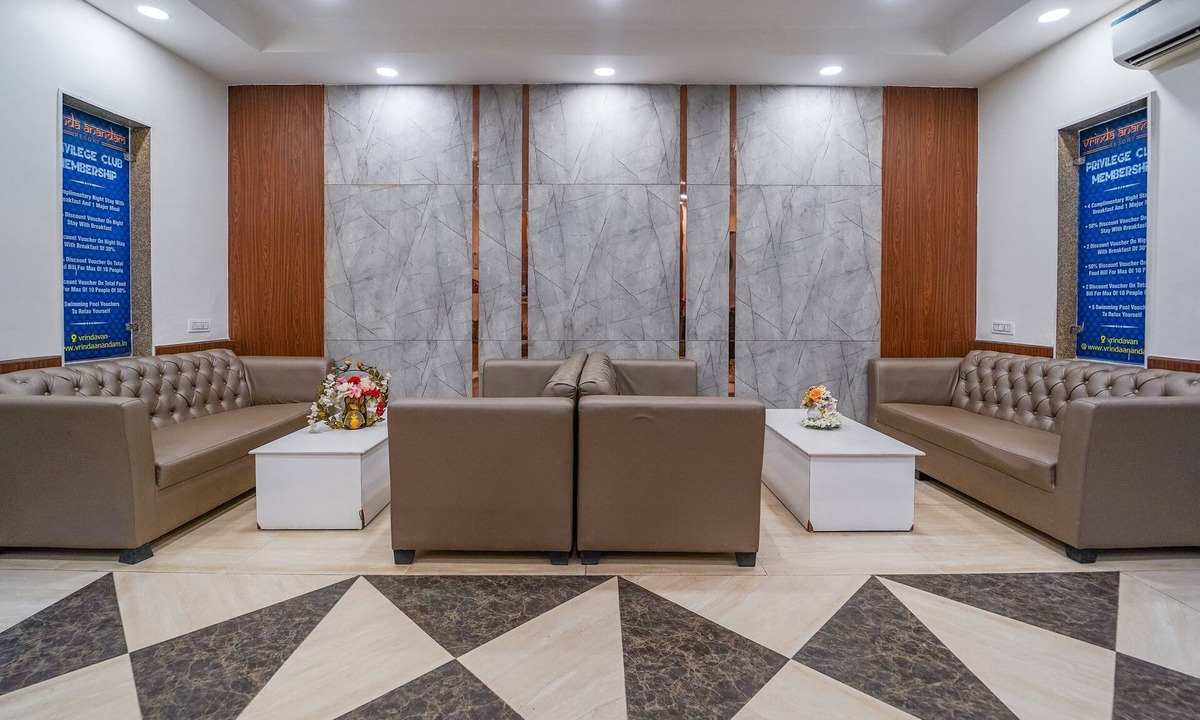 Vrindavan Hotel | Vrinda Anandam Resorts
