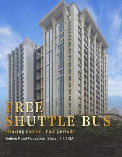 Guangzhou Apartment | Waifiden Duplex Apartment Zhongyong Jinyu Building