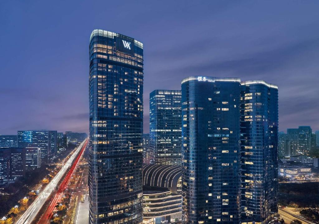 Gaoxin Hotel | Waldorf Astoria Chengdu