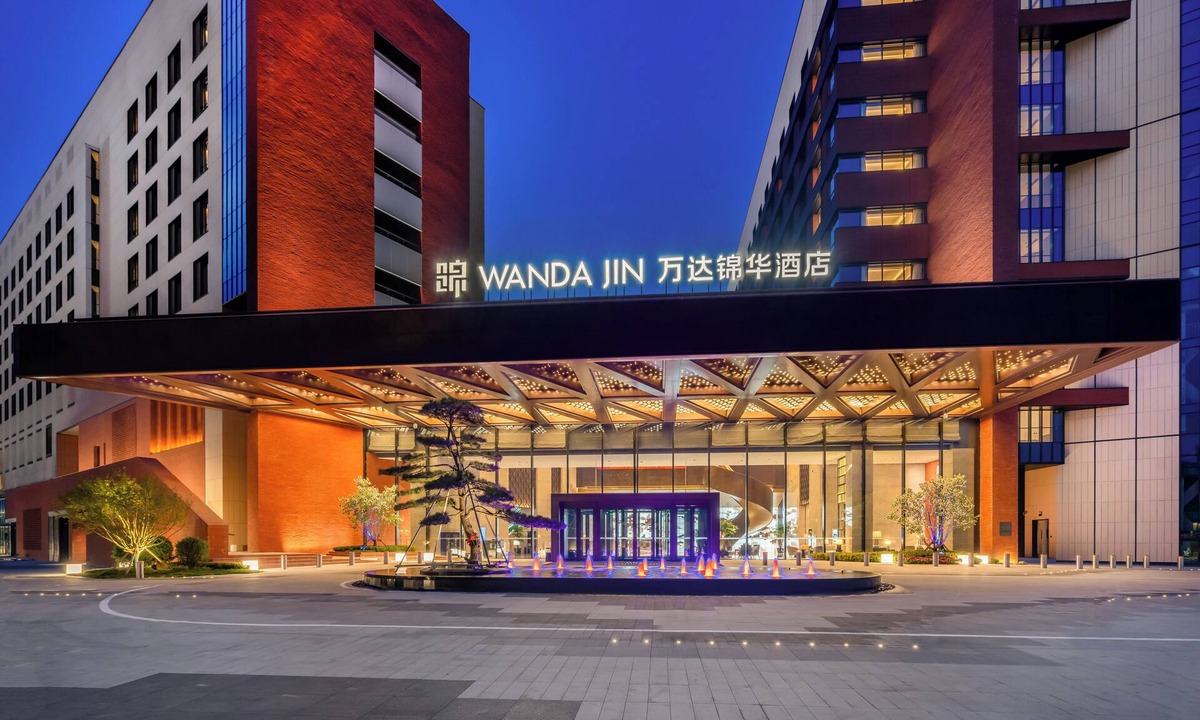 Tongzhou Hotel | wanda jin Beijing Tongzhou