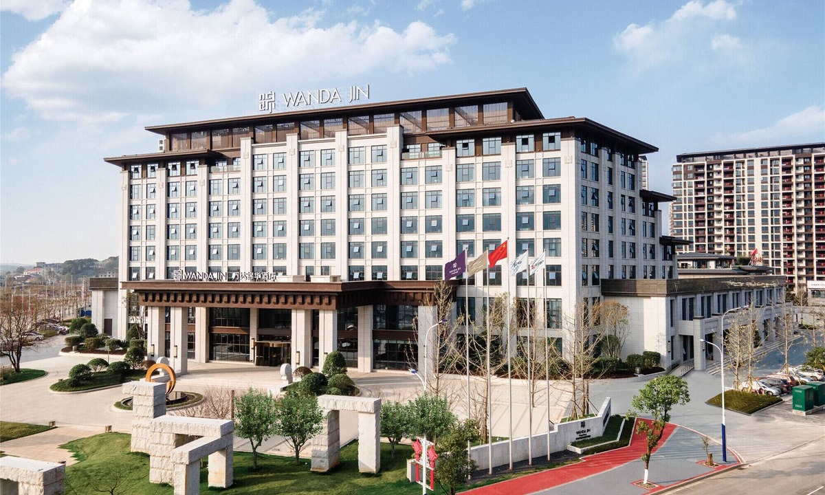 Luxi County Hotel | WANDA JIN Pingxiang