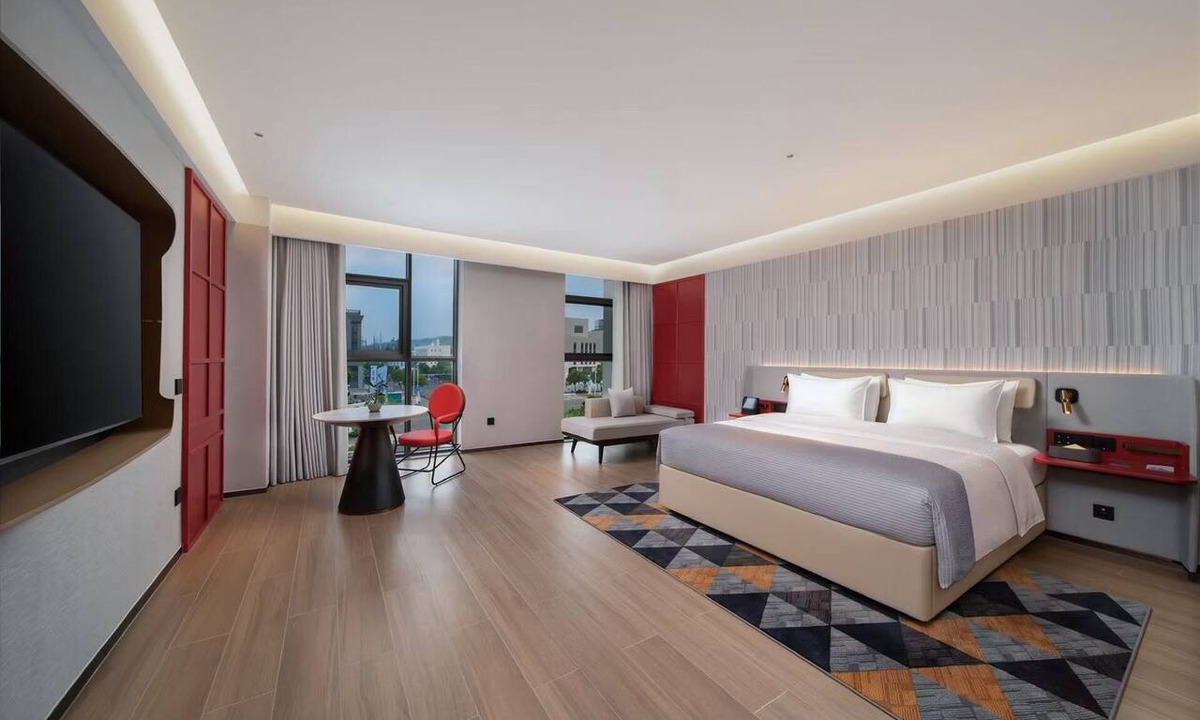 Bengshan Qu Hotel | Wanda Moments Bengbu south Railway