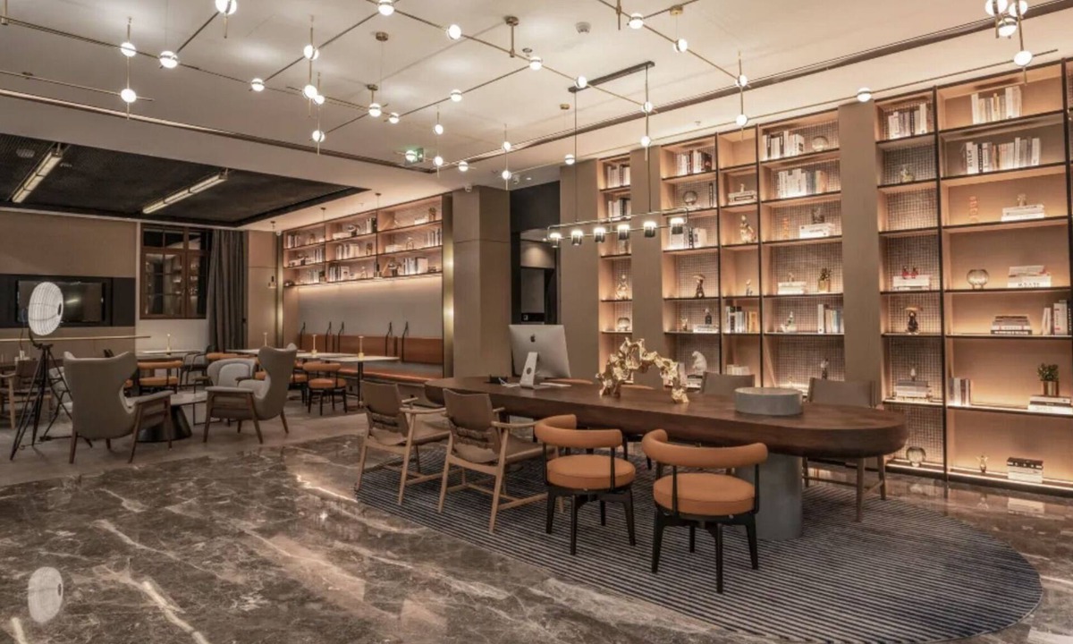Jiaoqu District Hotel | Wanda Moments Changzhi