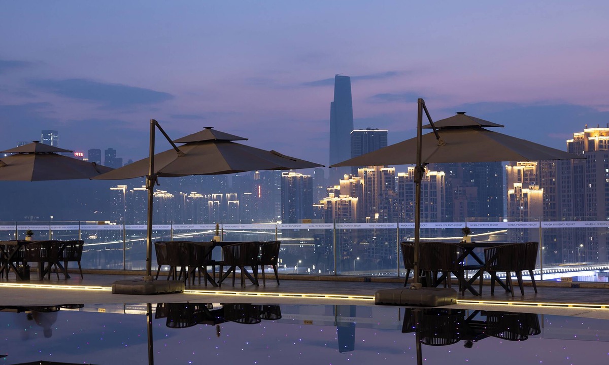 Shangqing Temple Hotel | Wanda Moments Chongqing Liziba