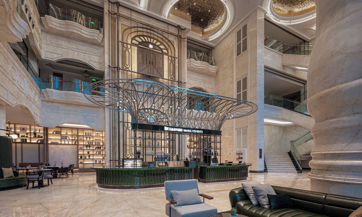 Wuzhong Hotel | Wanda Moments Hotel Suzhou Wuzhong