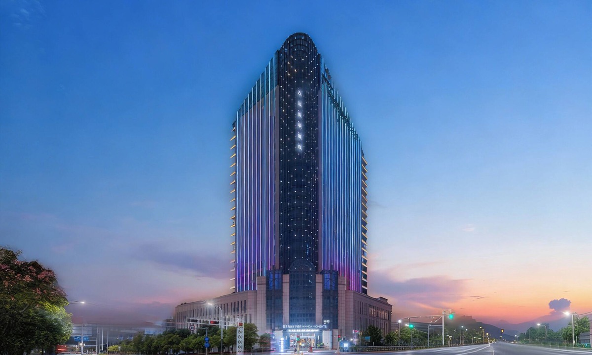 Jiulonghu Administration Office Hotel | Wanda Moments Neo Nanchang West Railway