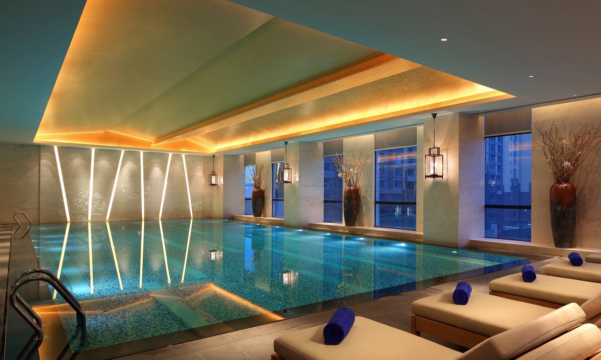 Wenfeng District Hotel | Wanda Realm Anyang
