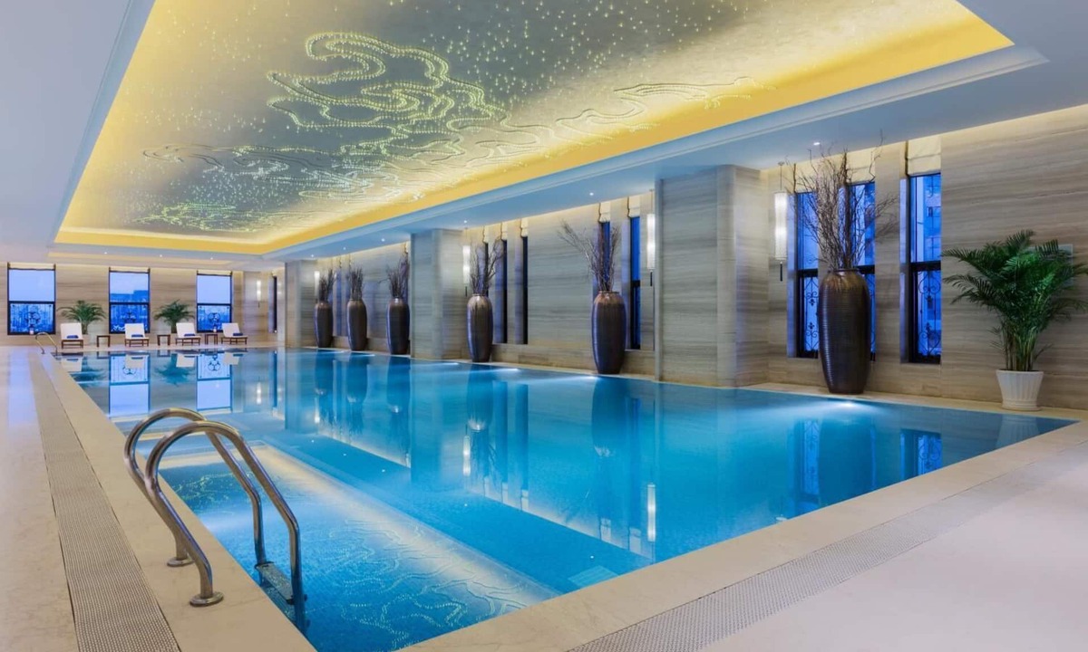Hongshan District Hotel | Wanda realm chifeng
