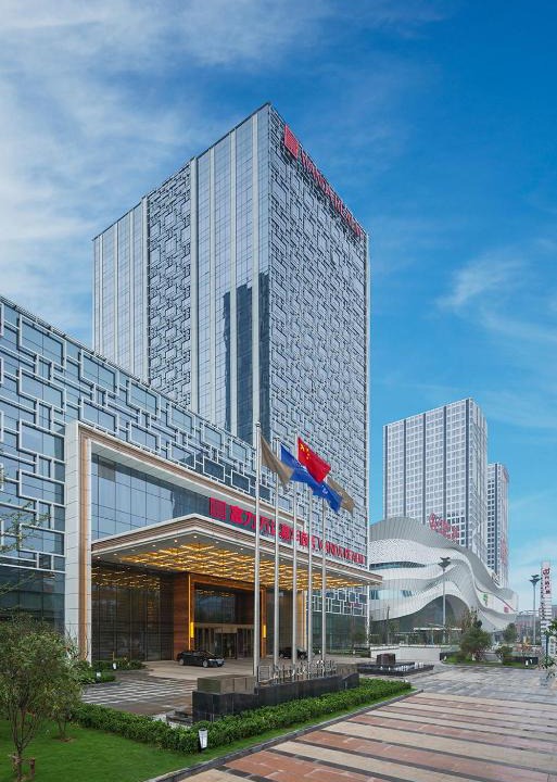 Rencheng District Hotel | Wanda Realm Jining
