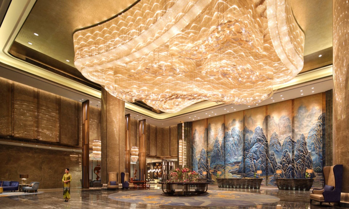 Chengzhong District Hotel | Wanda Realm Liuzhou