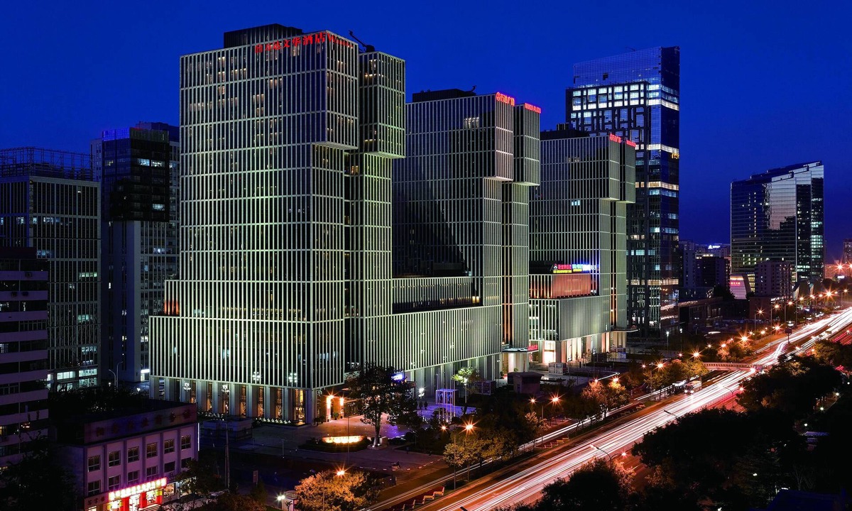Beijing Central Business District Hotel | Wanda Vista Beijing