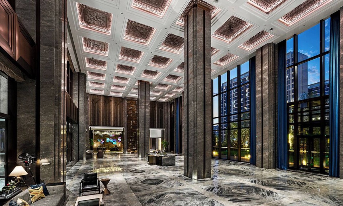 Chaoyang Hotel | Wanda Vista Changchun International Movie Metropolis