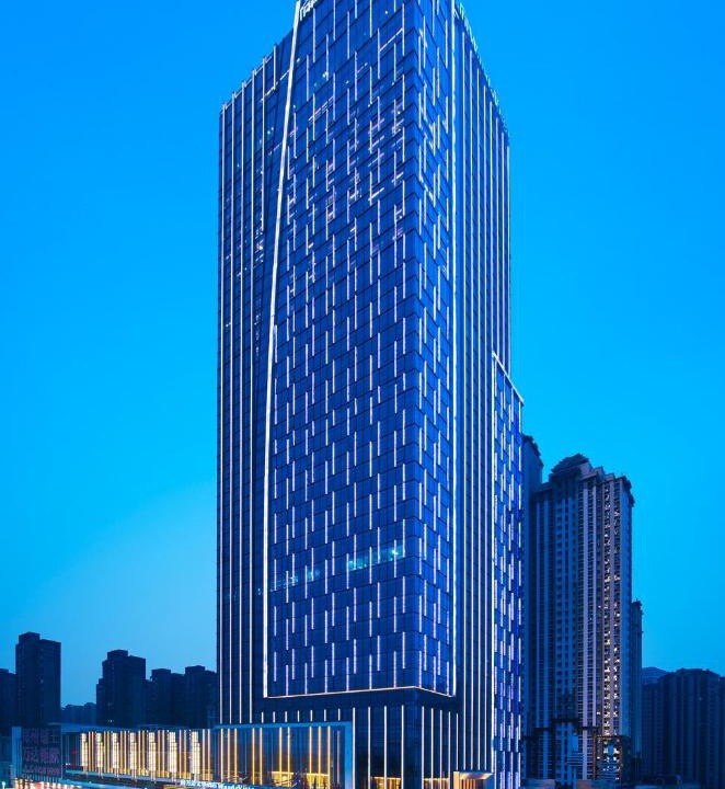 Jinshui District Hotel | Wanda Vista Zhengzhou