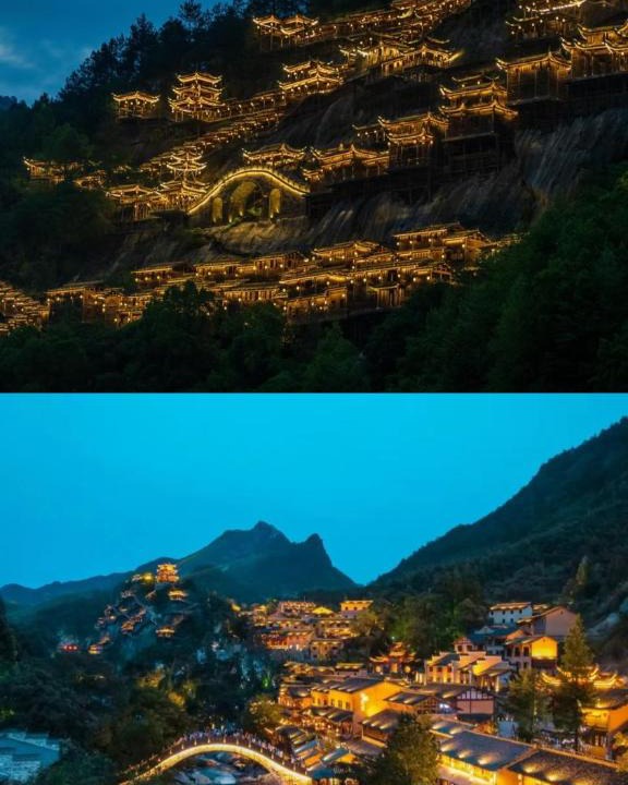 Shangrao County House | Wangxian Valley Chunyushanfang Wangxian Valley Scenic Area