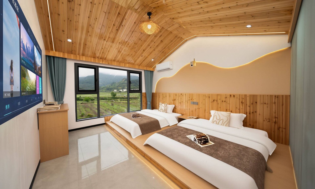 Shangrao County Hotel | Wangxian Valley Scenic Area Chunxiang