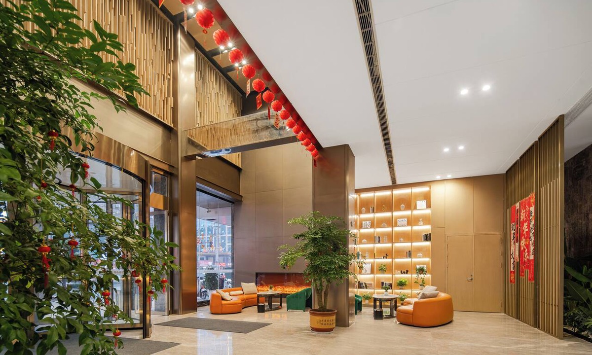 Wanzai Hotel | Wanzai Yijia La Maison Hotel