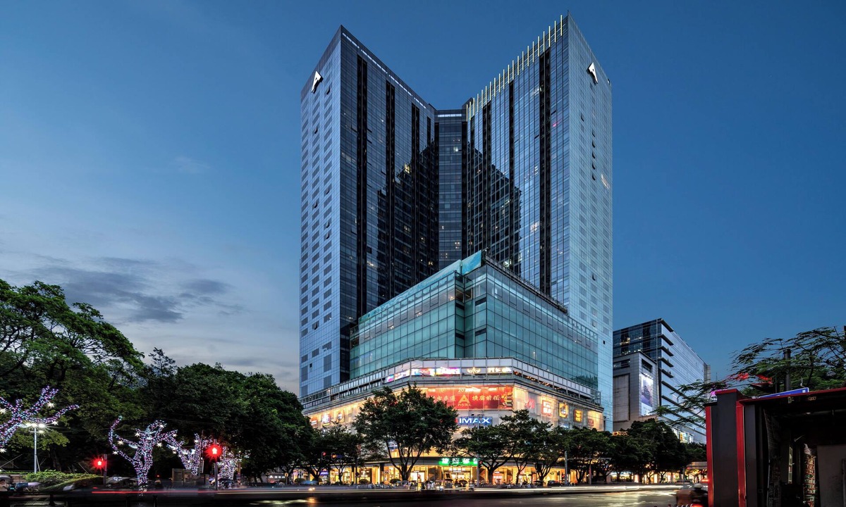 Yuexiu Apartment | Weekend International Apartment- Beijing Rd A-mall