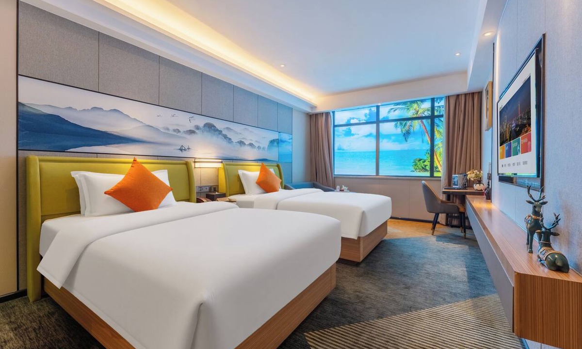 Yuexiu Hotel | Weibailiyajiudian