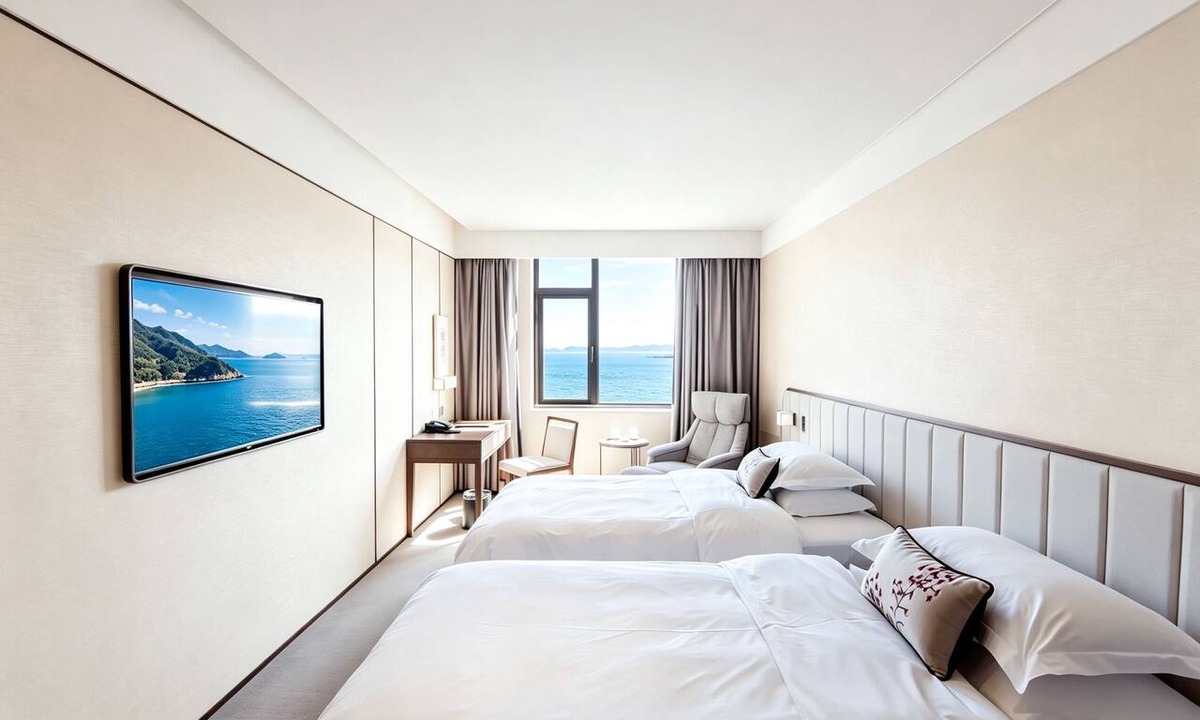 Huancui Hotel | Weihaiwei Hotel
