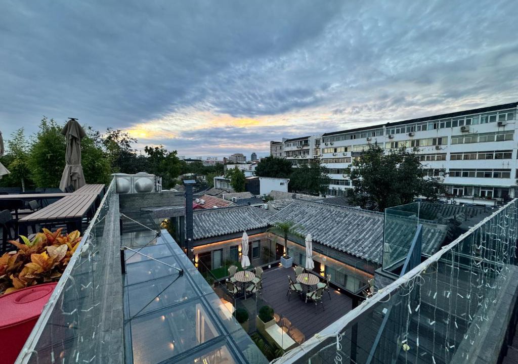 Xicheng Hotel | WeLight逐光旅舍百花深处胡同店