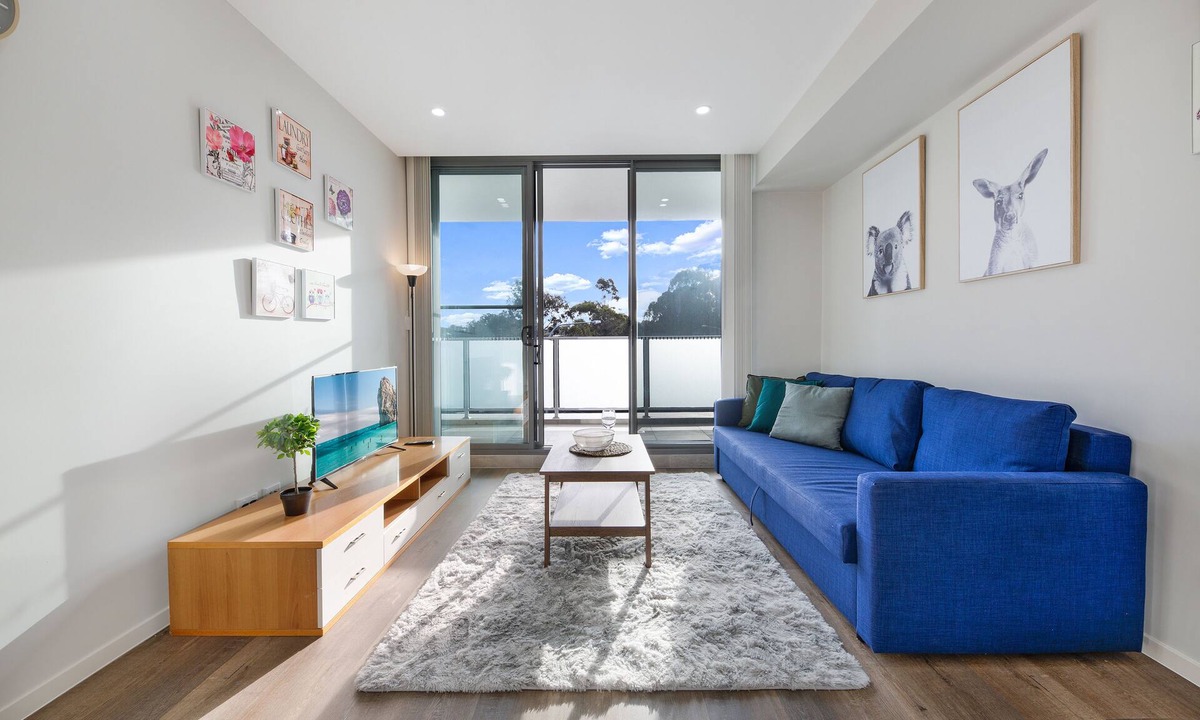 Wentworthville Apartment | Wentworthville 2 Bedrooms 2 Bathrooms with Free Parking by KozyGuru