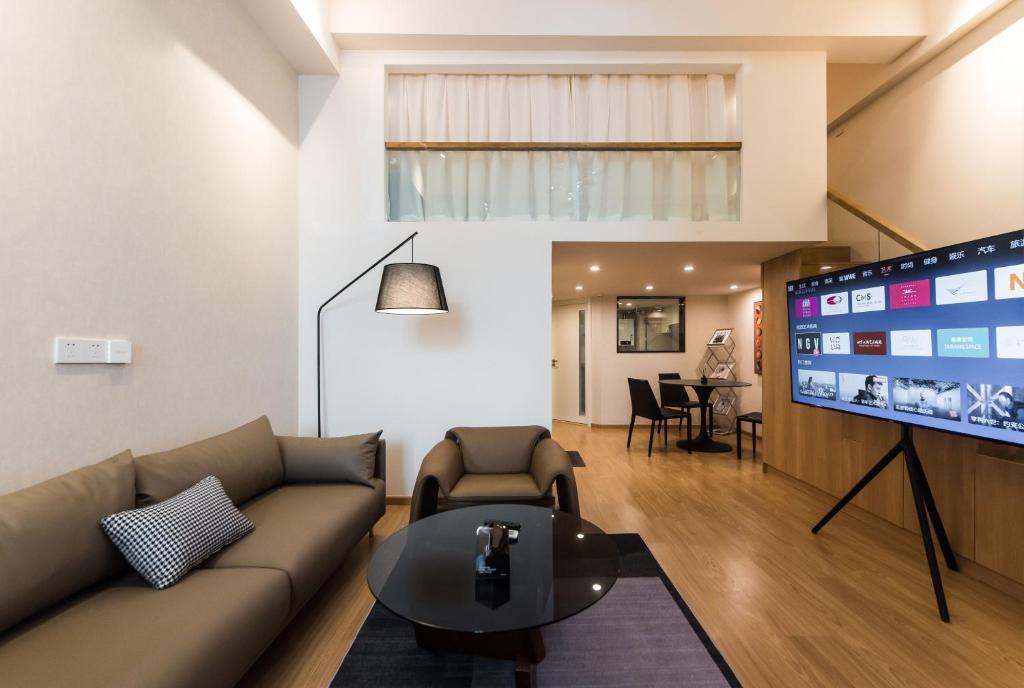 Luohu Apartment | WESU Apartment Shenzhen Futian Bagualing Branch