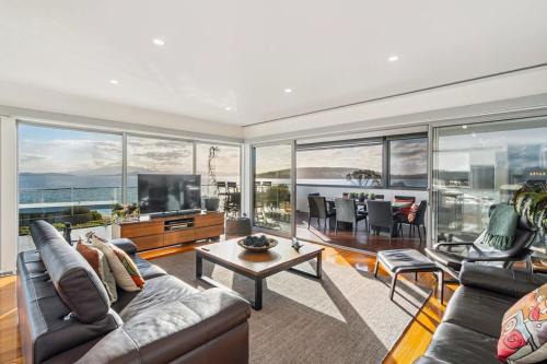 Primrose Sands House | Whataview - Luxe, Sunset Soaking Tub & Fire Pit
