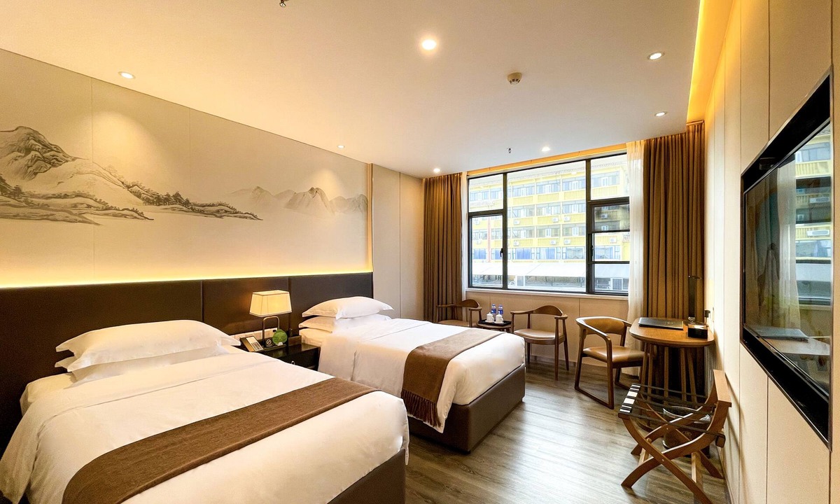 Duanzhou Qu Hotel | White Swan Guest House