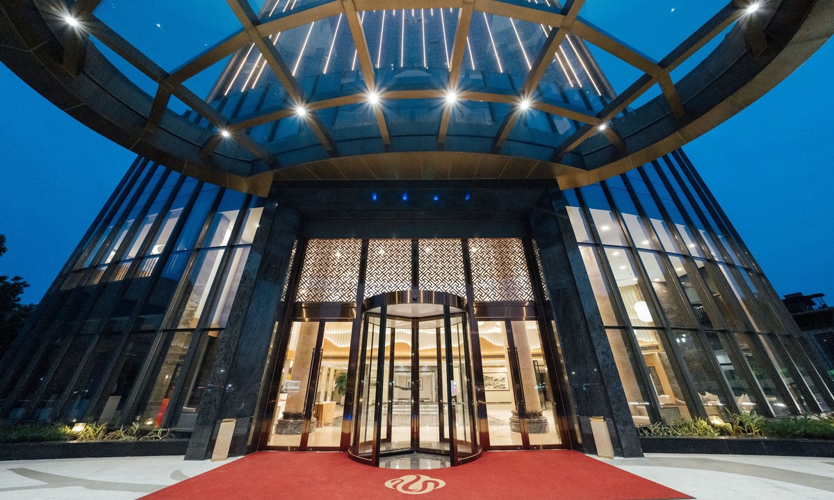 Meijiang District Hotel | White Swan Guest House Meizhou