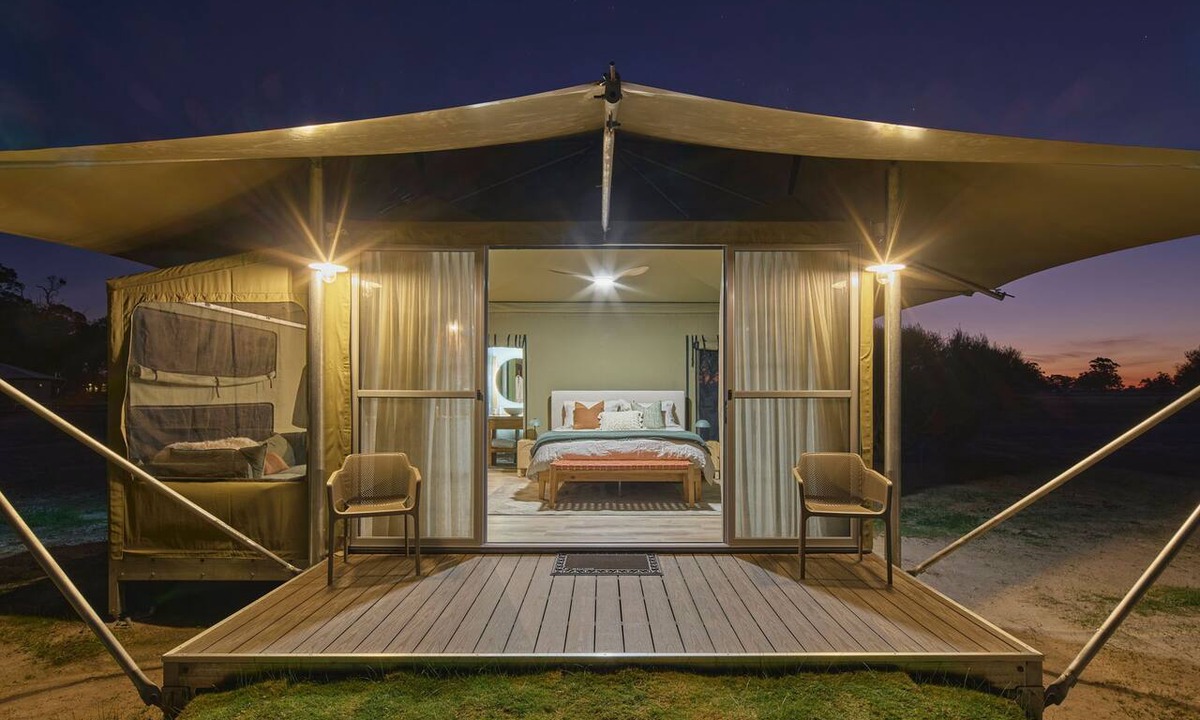 Ambergate RV Rental | Willow Wood Glamping Retreat