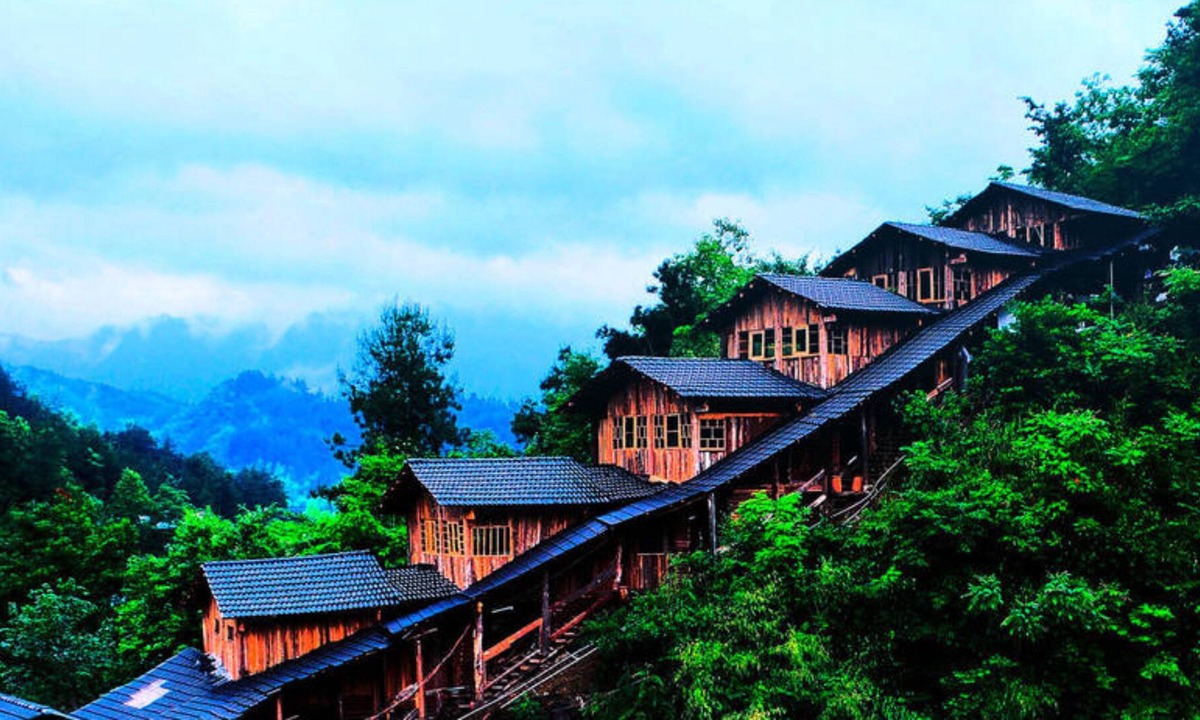 Yongding Hotel | Winds & Firest Inn