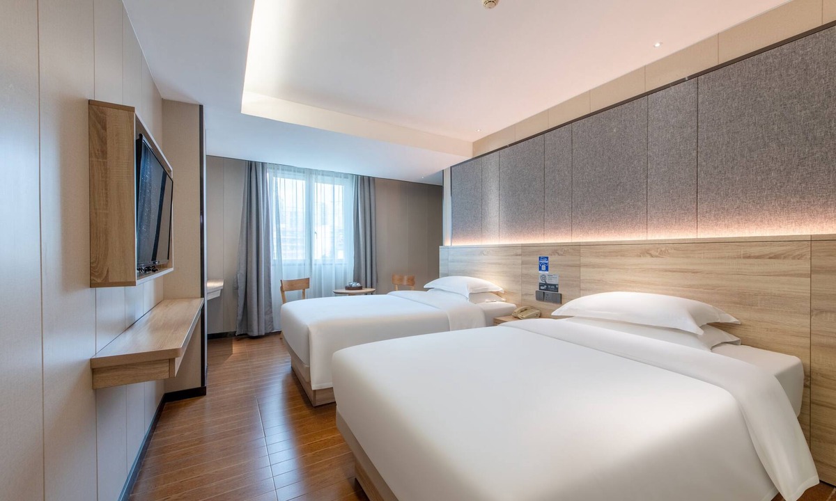 Tianhe Hotel | Winsome Hotel Huajing Road Metro Branch