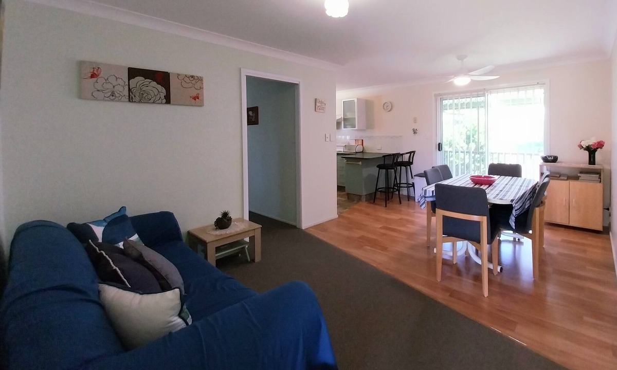 Woolgoolga House | Woopi Rest 'n' Relaxation - PET FRIENDLY