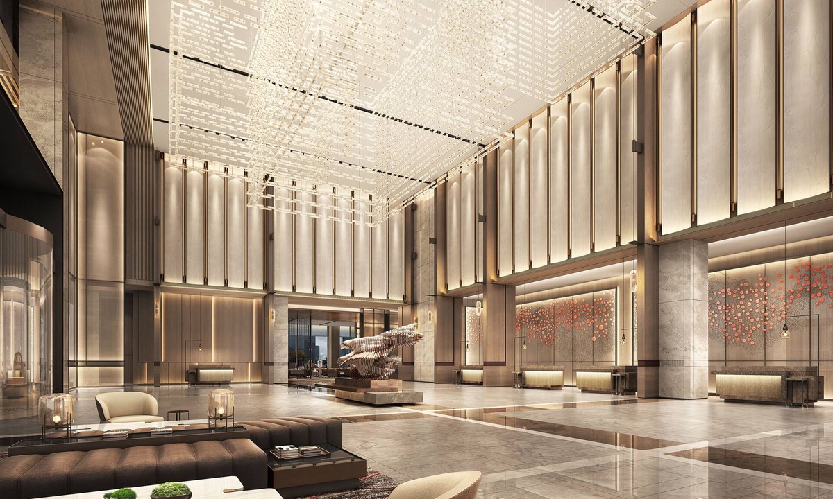 Dongxihu Qu Hotel | Wuhan Marriott Hotel Hankou