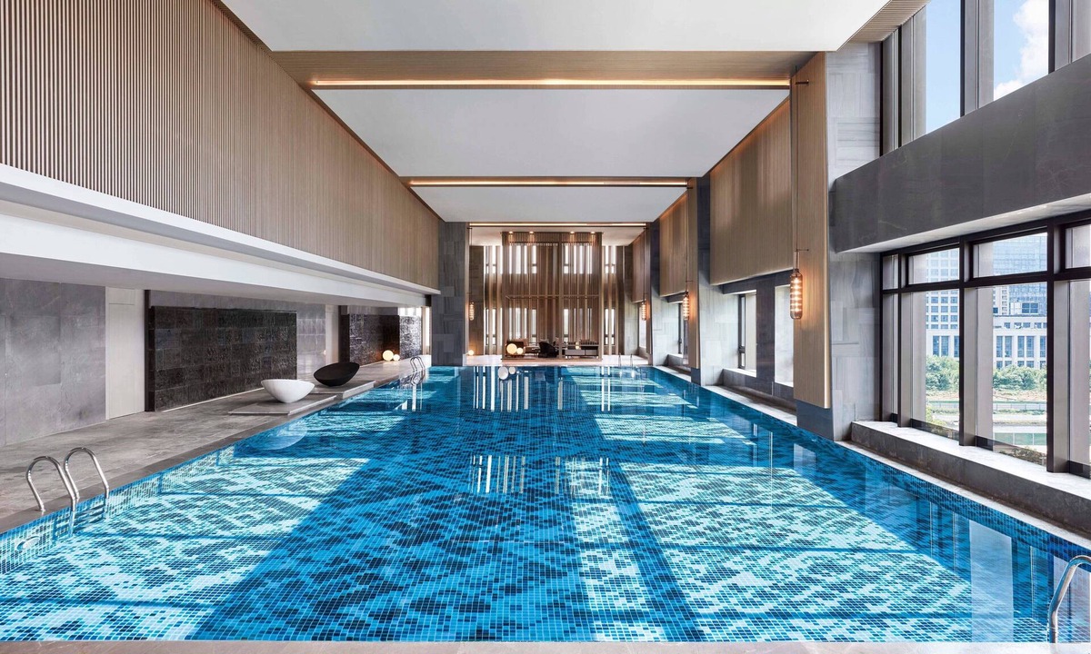Hongshan Hotel | Wuhan Marriott Hotel Optics Valley