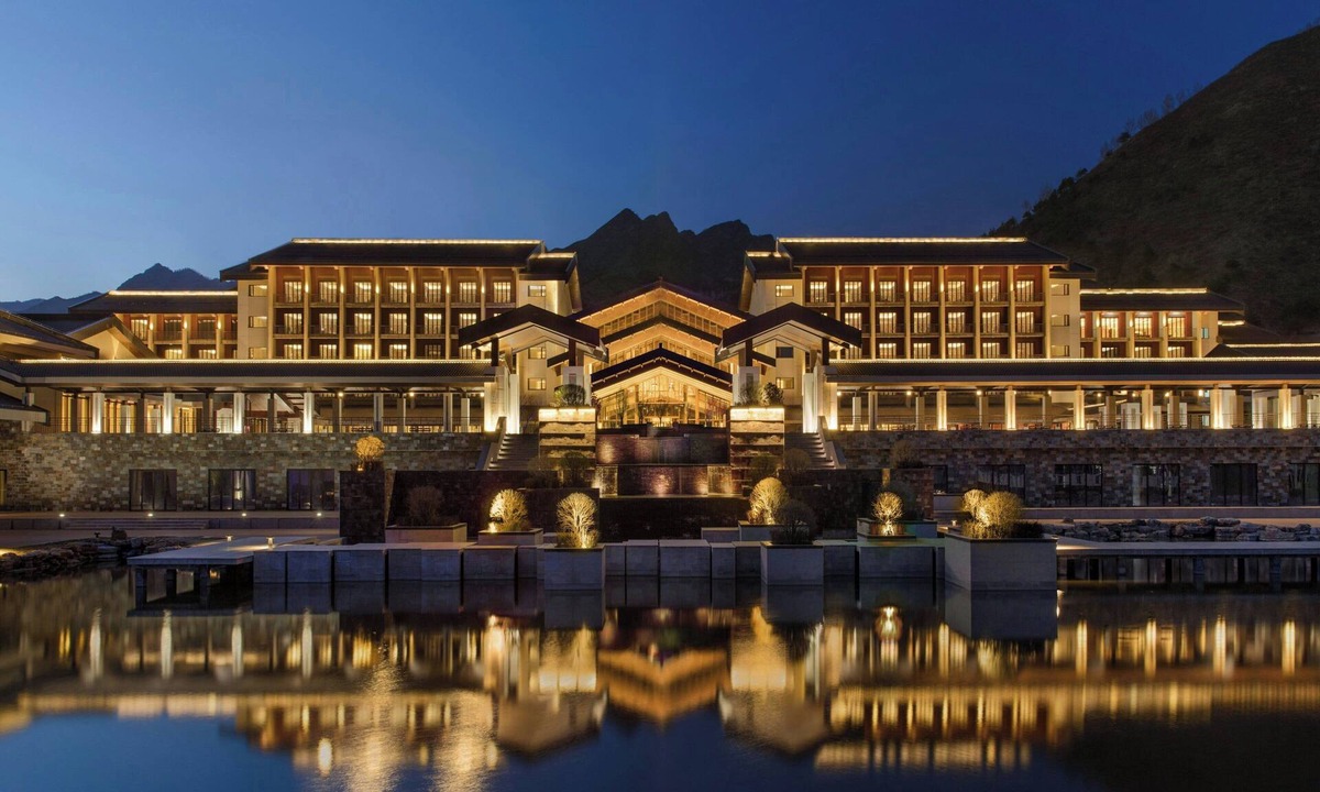 Dachegou Hotel | Wutai Mountain Marriott Hotel