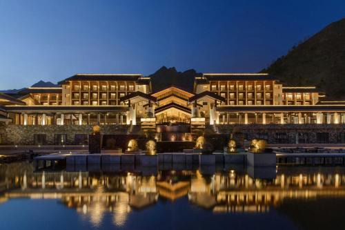 Dachegou Hotel | Wutai Mountain Marriott Hotel