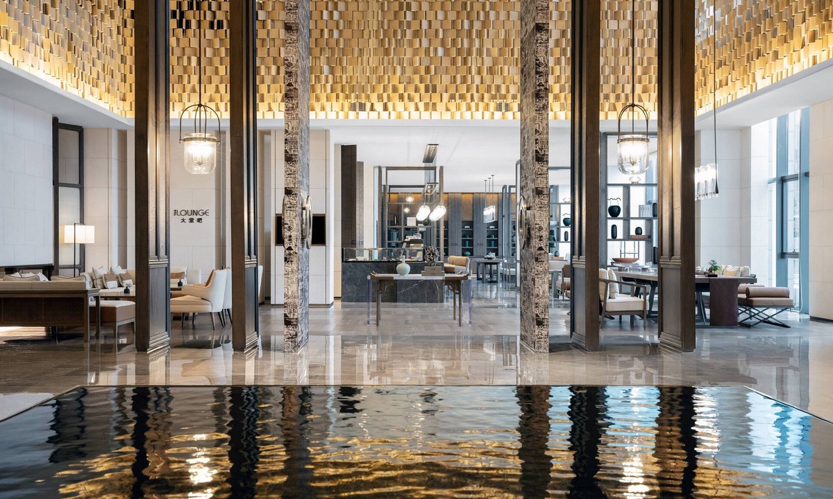 Gaochedu Hotel | Wuxi Marriott Hotel Lihu Lake