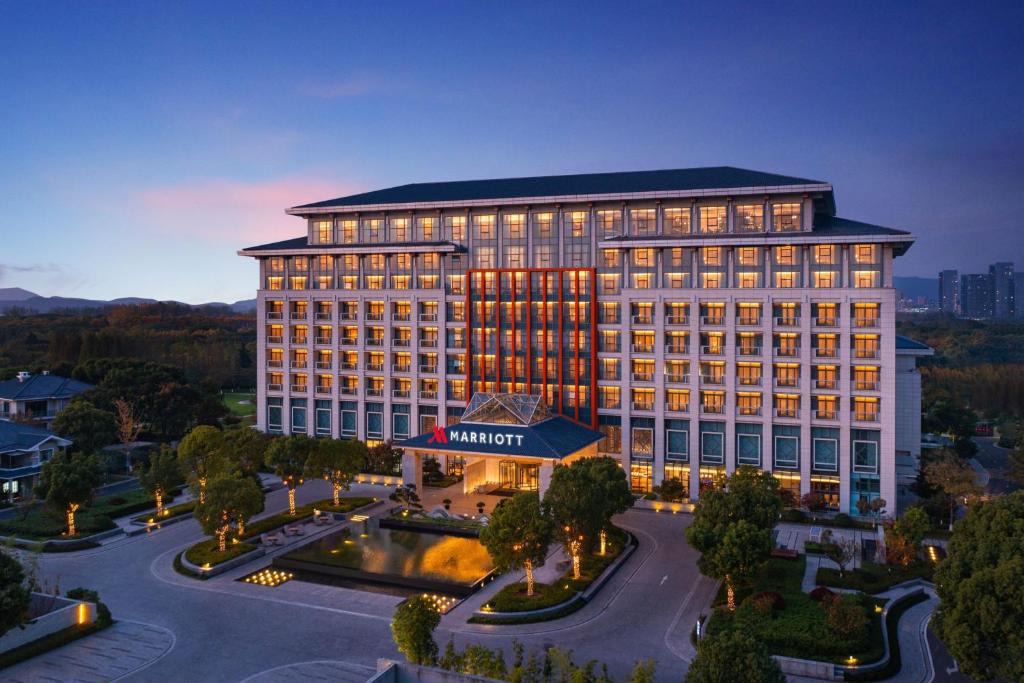 Gaochedu Hotel | Wuxi Marriott Hotel Lihu Lake