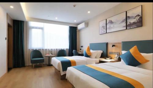 Wuyigong Hotel | Wuyishan Urba Hotel Sangu Resort Branch