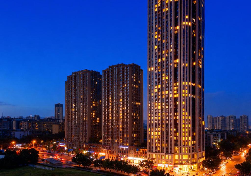Chongqing Hotel | Wuyu Hotel, Smart Park & Happy Valley Jinshansi Metro