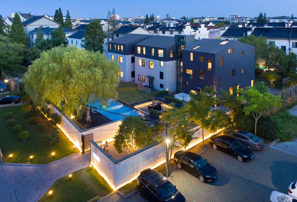 Wuzhen Hotel | Wuzhen Yinshuxiangshe Design Hotel Xizha Scenic Area South Gate Branch