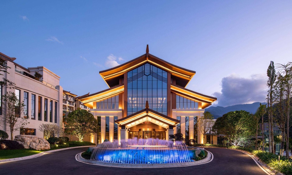 Linxiang District Hotel | Wyndham Fengqing Resort