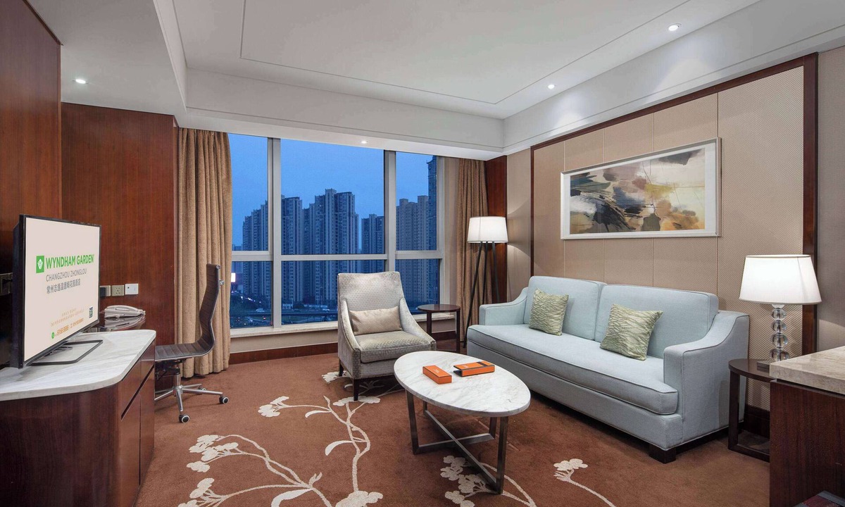 Zhonglou Qu Hotel | Wyndham Garden Changzhou Zhonglou