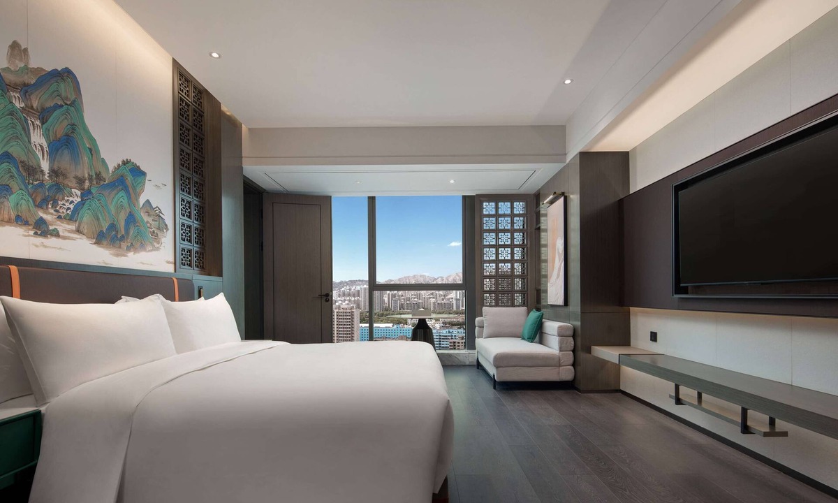 Dunhuang Road District Hotel | Wyndham Garden Lanzhou West Railway Station