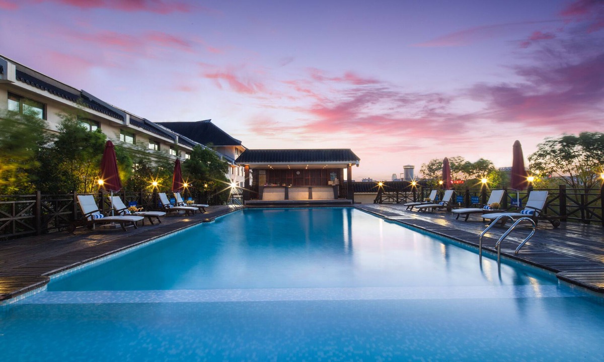Suzhou Old Town Hotel | Wyndham Garden Suzhou