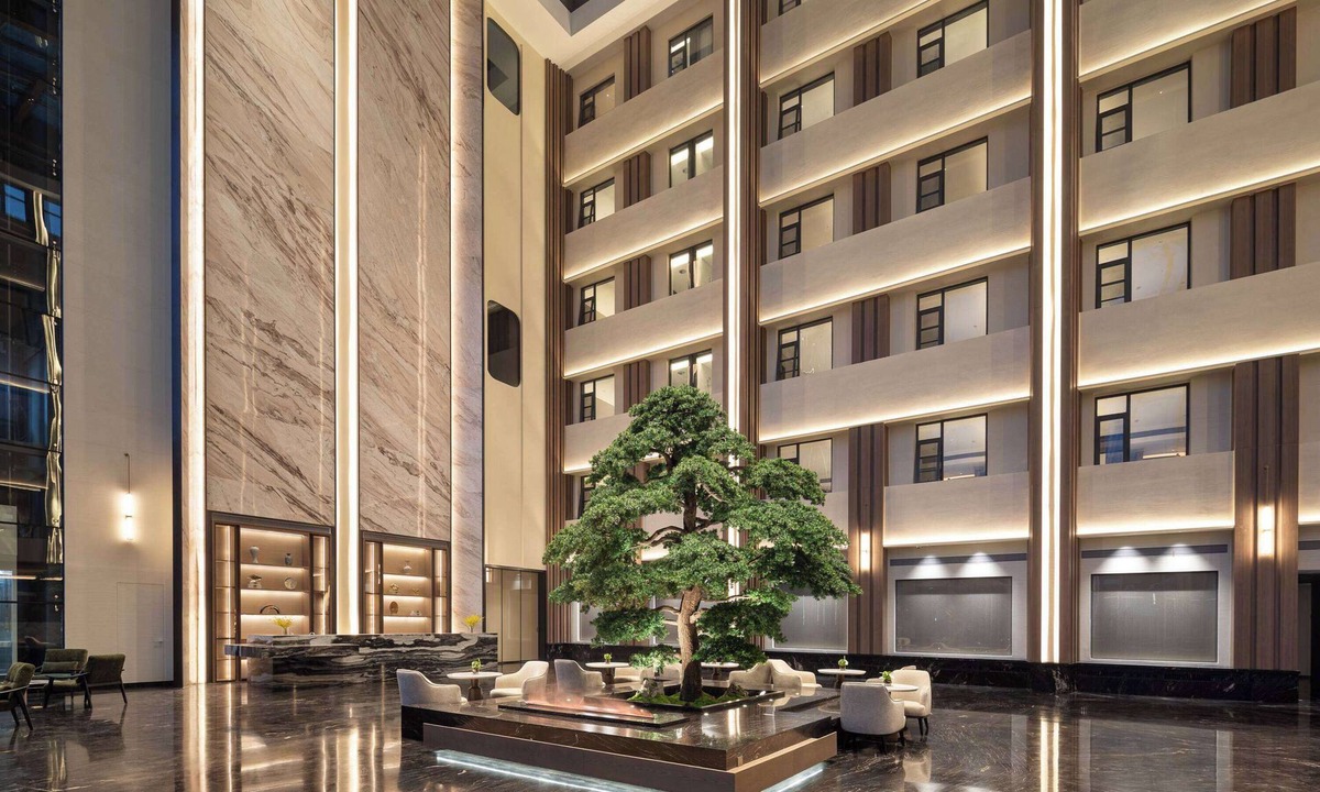 Xiangzhou District Hotel | Wyndham Garden Xiangyang Xiangzhou