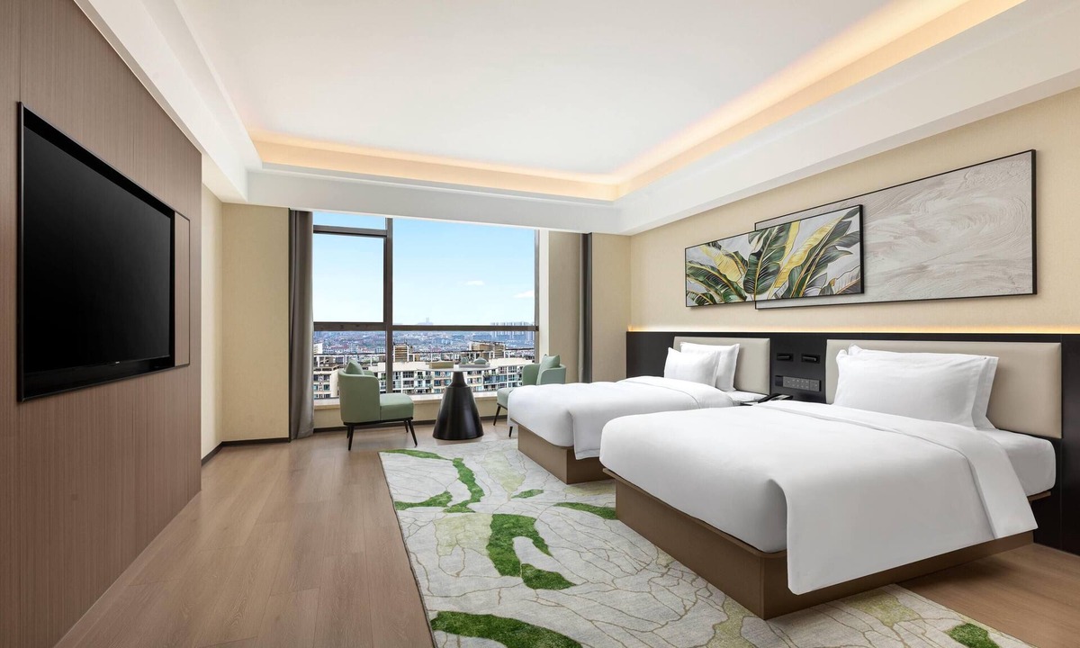Yiwu Hotel | Wyndham Garden Yiwu Intl Trade City